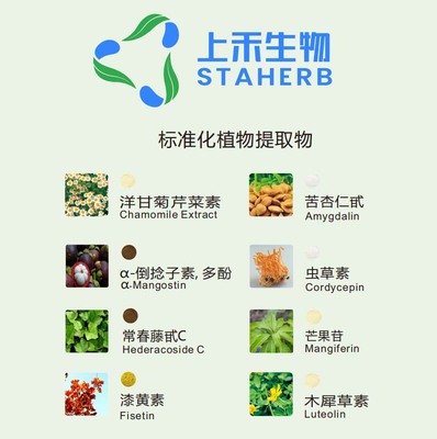 常春藤提取物中的常春藤皂苷對彈性蛋白酶和透明質酸酶有抑制作用 上禾生物